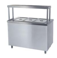 CED Stainless Steel 2100mm Double Heated Gantry