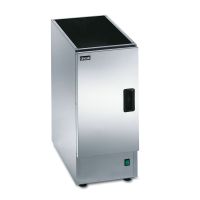 Lincat CC3 Ambient open-top Pedestal with Doors to suit Silverlink 600 Countertop Units