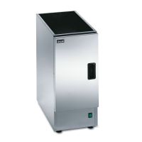 Lincat CC4 Ambient open-top Pedestal with Doors to suit Silverlink 600 Countertop Units