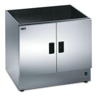 Lincat CC6 Ambient open-top Pedestal with Doors to suit Silverlink 600 Countertop Units