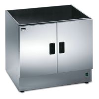 Lincat CC7 Ambient open-top Pedestal with Doors to suit Silverlink 600 Countertop Units