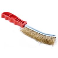 Buffalo AA007 Brass Grill Cleaning Brush