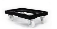 LLK AEDTD Pizza Press Dough Tray Dolly