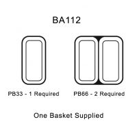 Lincat BA112 Pasta Basket to suit PB33/PB66 Pasta Boiler