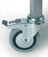 CED Wall & Centre Bench Castors