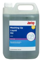 Jantex CF975 Washing Up Liquid Concentrate 5L