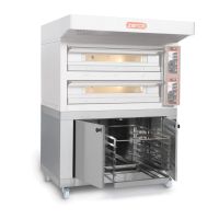 Zanolli Citizen 9 Deck Pizza Oven Prover Base