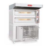 Zanolli Citizen 9 Deck Pizza Oven Hood