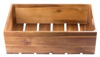 Table Craft Wooden Crate - Gastronorm 1:1 - Acacia