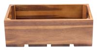Table Craft Wooden Crate - Gastronorm 1:3 - Acacia