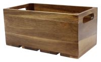 Table Craft Wooden Crate - Gastronorm 1:3 - Acacia