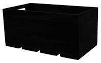 Table Craft Wooden Crate - Gastronorm 1:3 - Black