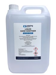 5L Liquid Hand Sanitizer - Anti Bacterial