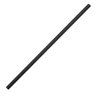 Fiesta Green Biodegradable Paper Straws - Black