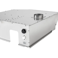 Buffalo Extraction Hood for Combi Ovens