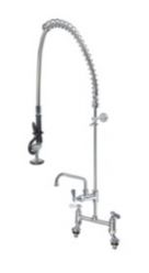 DP601BR Pre-Rinse Unit with Flexible Hose - Double Deck Mounted