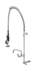 DP601BR Pre-Rinse Unit with Flexible Hose - Double Deck Mounted