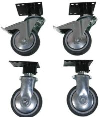 Falcon Adjustable castors - Accessory