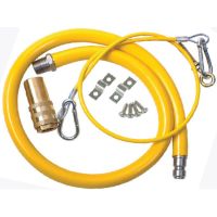 Cheftec 1/2" x 1 Metre Gas Hose