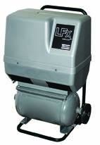 Hallde H10351 Compressor, for the pneumatic push feeder