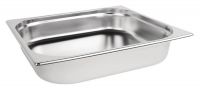 Vogue Stainless Steel 2/3 Gastronorm Pan 65mm