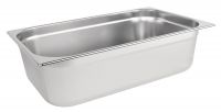 Vogue Stainless Steel 1/1 Gastronorm Pan 150mm