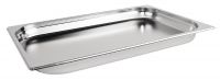 Vogue Stainless Steel 1/1 Gastronorm Pan 40mm