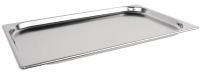 Vogue Stainless Steel GN1/1 Gastronorm Pan - 20mm Deep