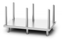 Lincat OA8952 Opus 800 Free-standing Floor Stand with Legs