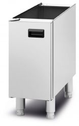 Lincat OA8970 Opus 800 Free-standing Pedestal with Doors and Legs