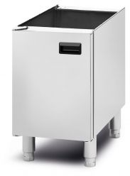 Lincat OA8971 Opus 800 Free-standing Pedestal with Doors and Legs