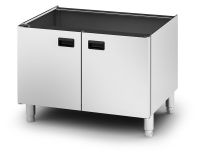 Lincat OA8973 Opus 800 Free-standing Pedestal with Doors and Legs