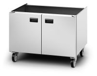 Lincat OA8973/C Opus 800 Free-standing Pedestal with Doors and Castors