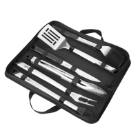 Vogue BBQ 6 Piece Utensils Set