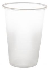 Plastico Disposable Half Pint Glass 10oz To Brim (Pack of 1000)