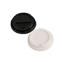 White Dome Sip Lids - 10/12/16oz