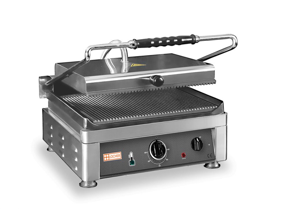 Electric contact grill store