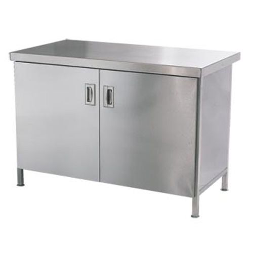 CED Stainless Steel 1800mm Base Cupboard