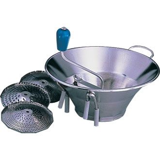 Moulin Acier Etame Moulin Tellier J165 - Acier étamé 310mm