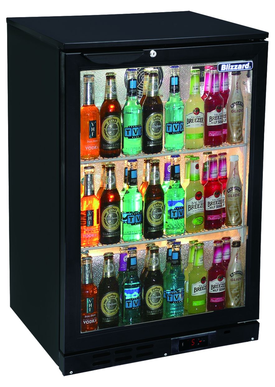single door bottle cooler