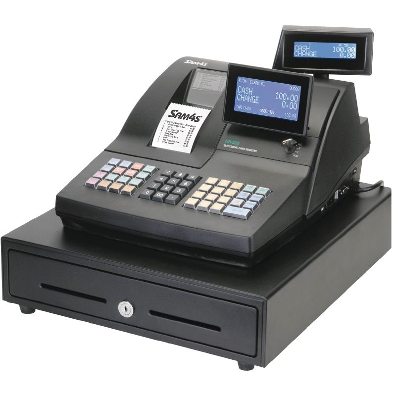 Cashier equipment discount