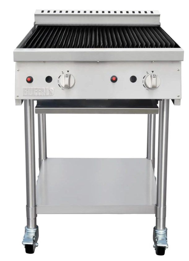 Buffalo Bbq Griddle Buffalo CU626 Steel Plate Electric Griddle