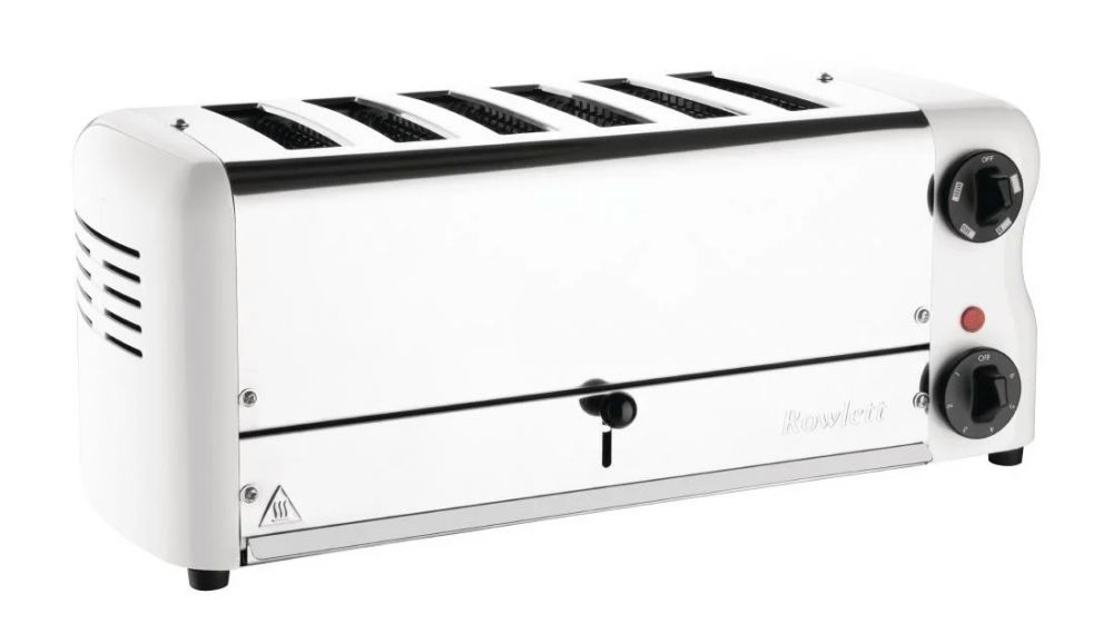 Rowlett Esprit Toaster WH Slot Elements Sandwich Cage