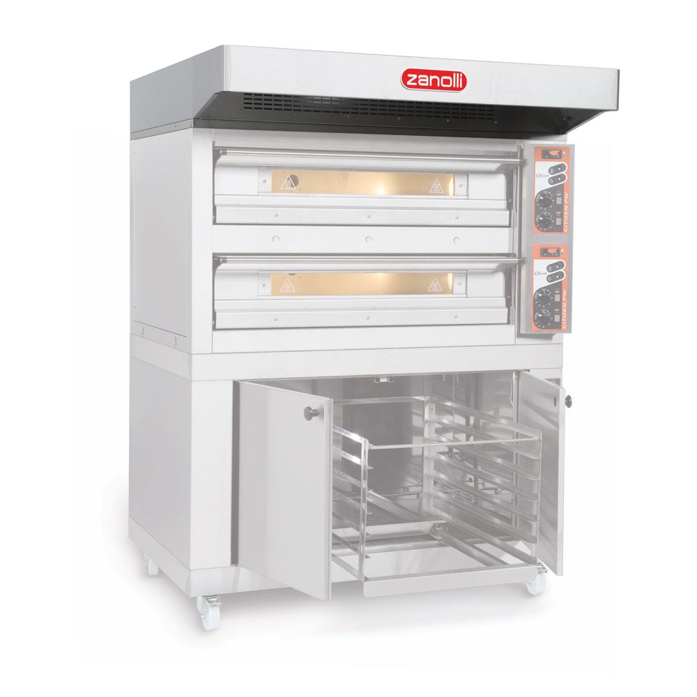 Zanolli Citizen 6F Deck Pizza Oven Hood | CS Catering