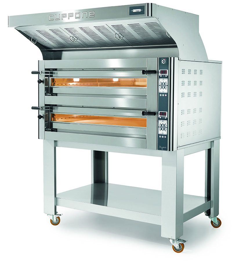 Cuppone HDN635L Extraction Hood For Donatello Pizza Ovens