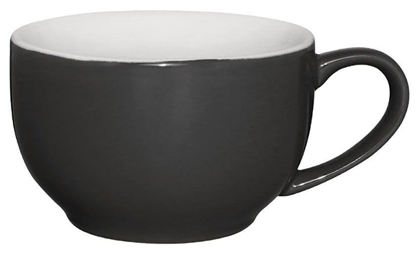 Olympia Cafe Coffee Cups Charcoal 228ml 8oz