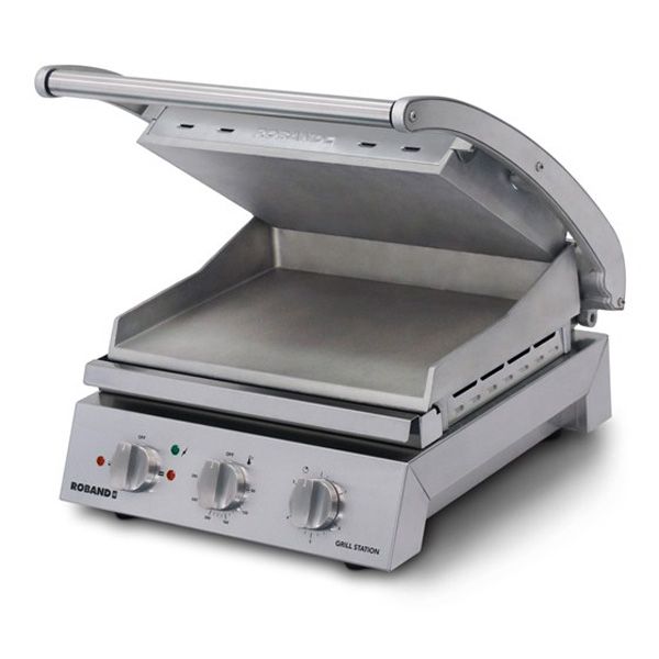 Commercial contact grill outlet