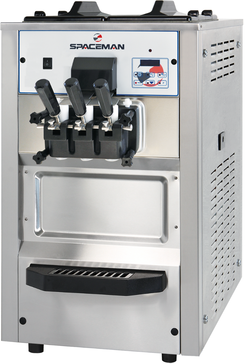 Blue ice ice cream machine deals
