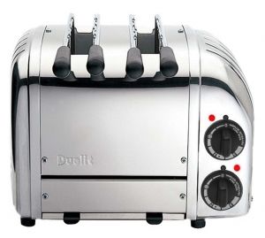 Dualit 21056 2 Slot Sandwich Toaster - Polished