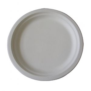 Fiesta Green Compostable Bagasse Plates 260mm